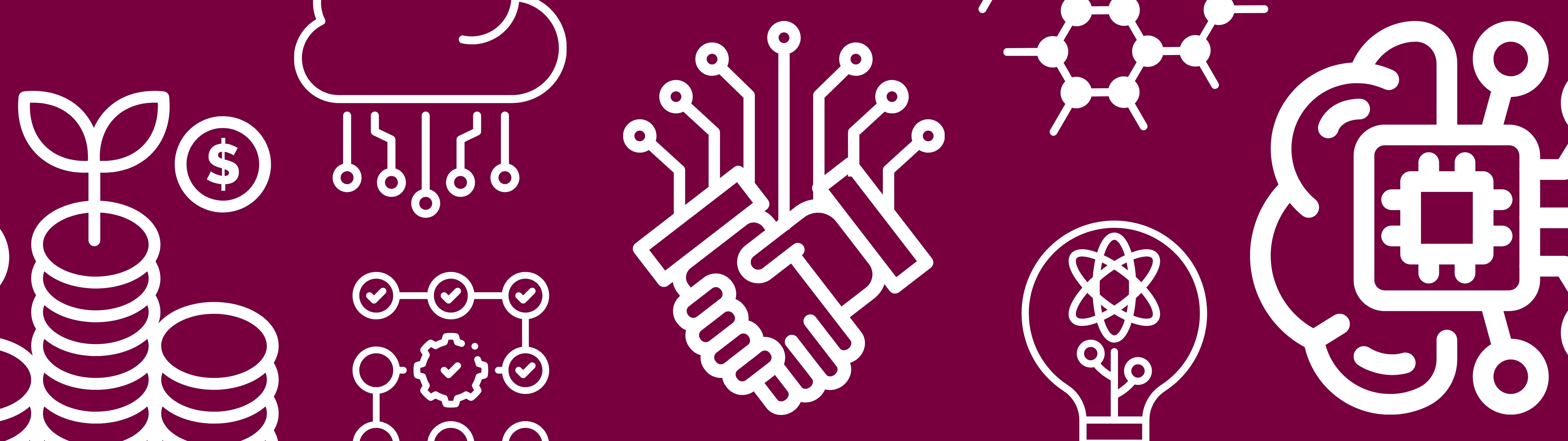 A. Tech fizika ir verslas Web Banner 2025