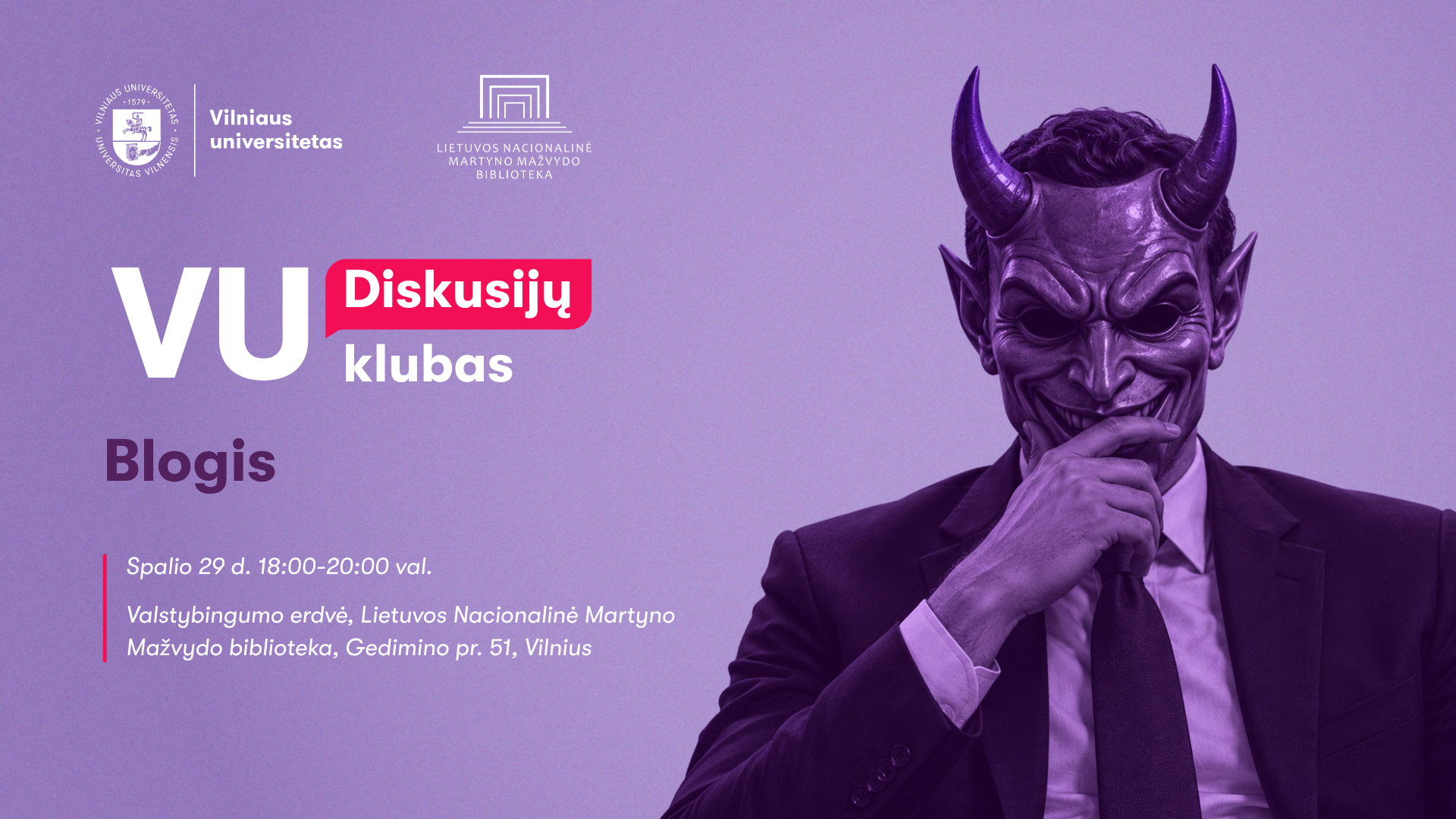 Blogis web diskusiju klubas