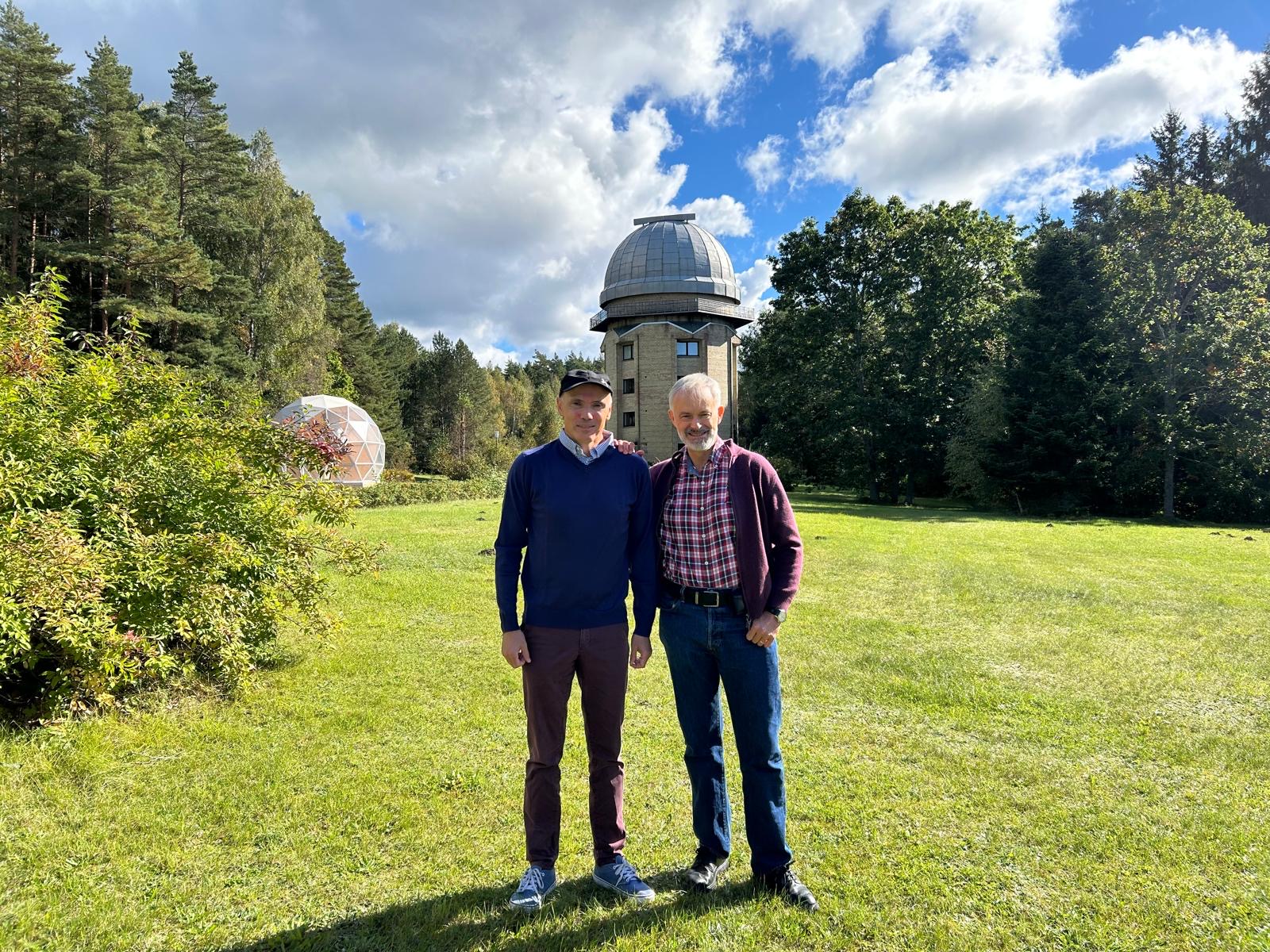 Carlos Viscasillas Vázquez ir Vicent J. Martinez Asm arch nuotr