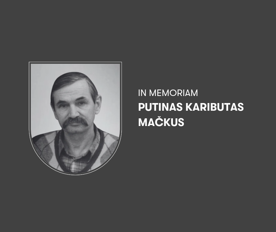 In memoriam Putinas Mackus2001KKEK 10
