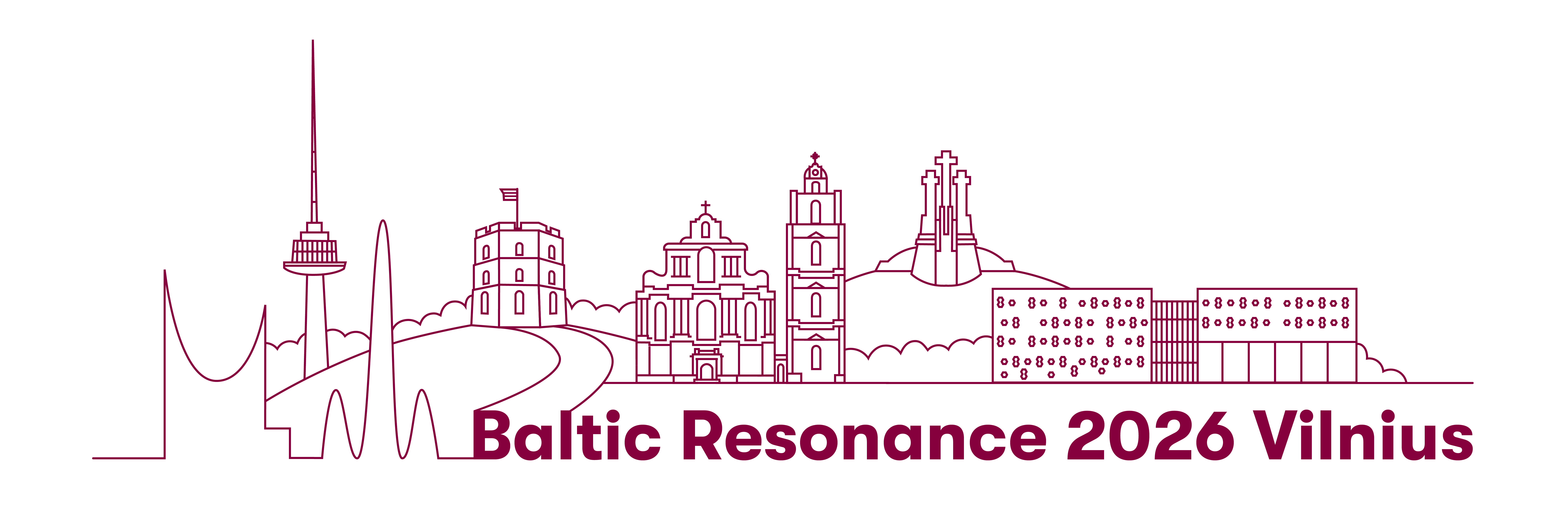 Baltic Resonance iliustracija transparent background