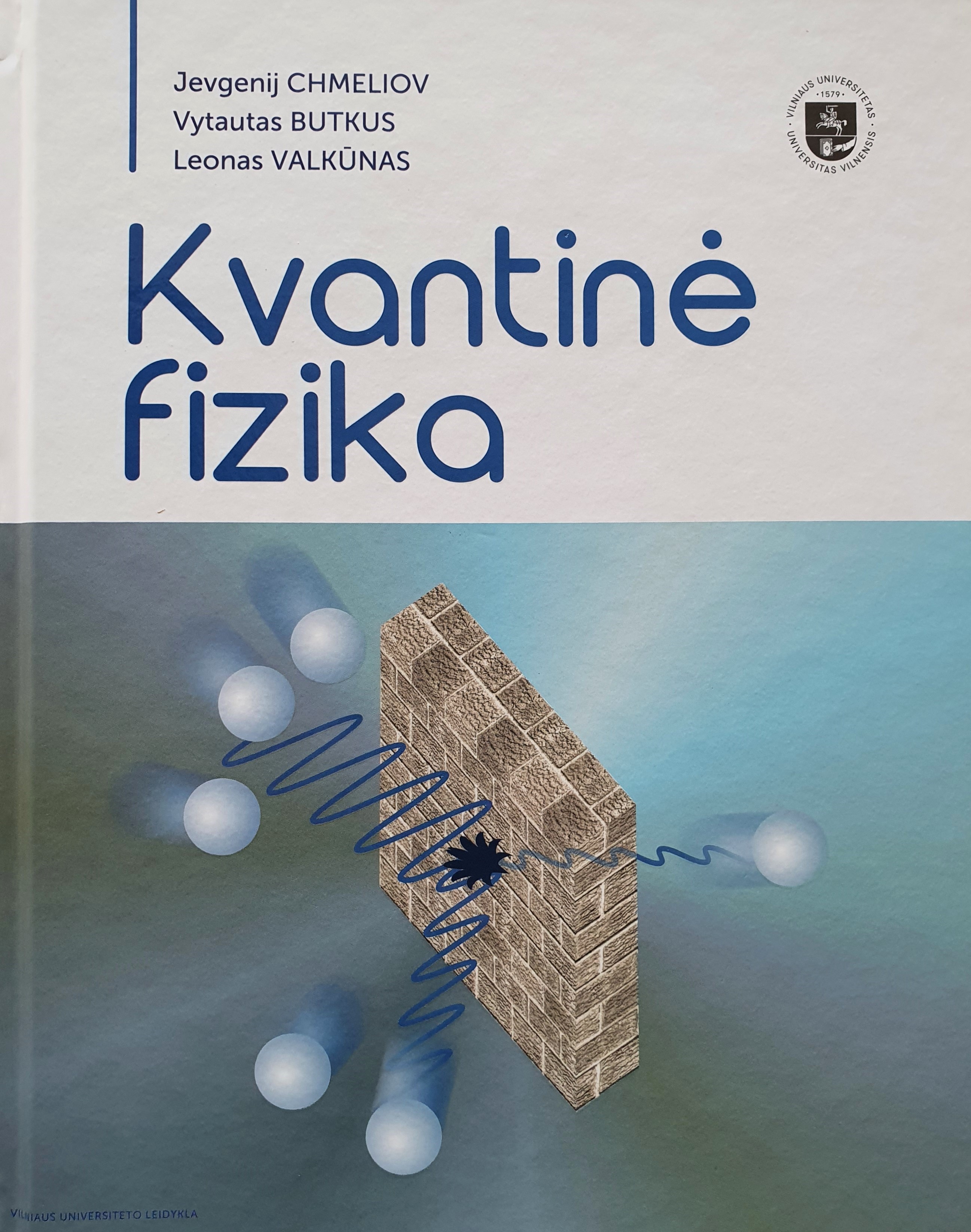 2020 10 11 Kvantines fizikos vadovelis