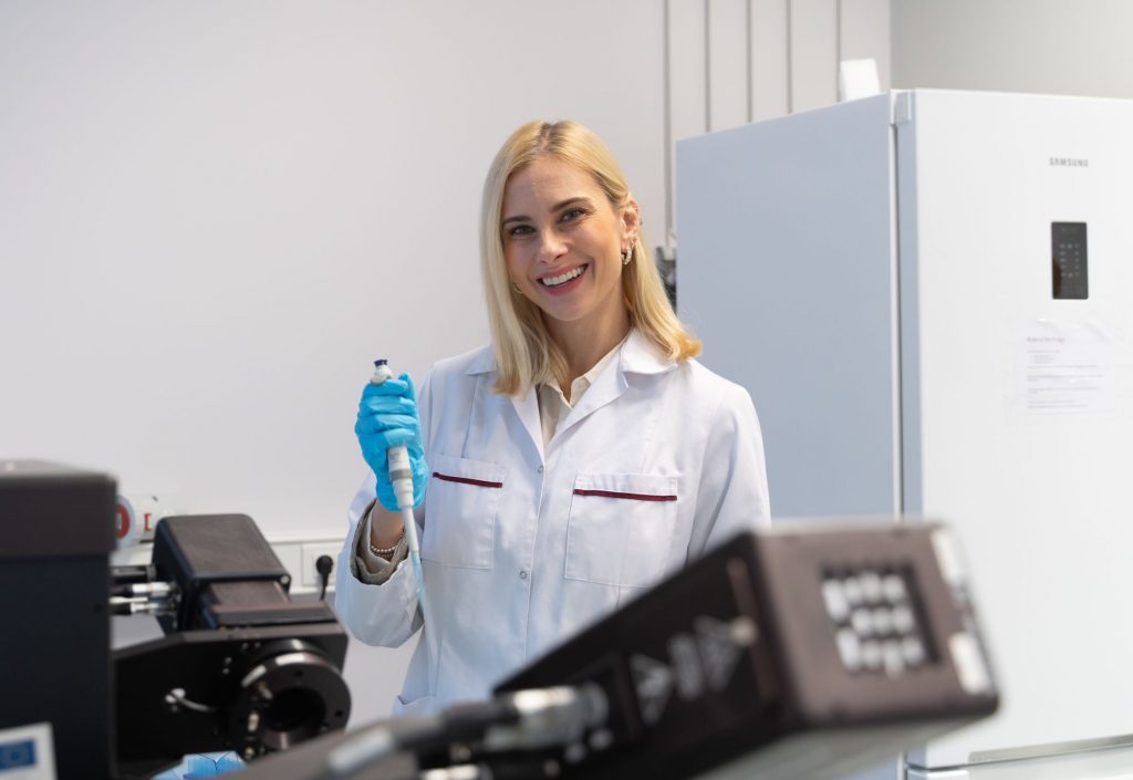 Prof.dr . Ieva Plikusiene. FTMC nuotrauka 1024x705