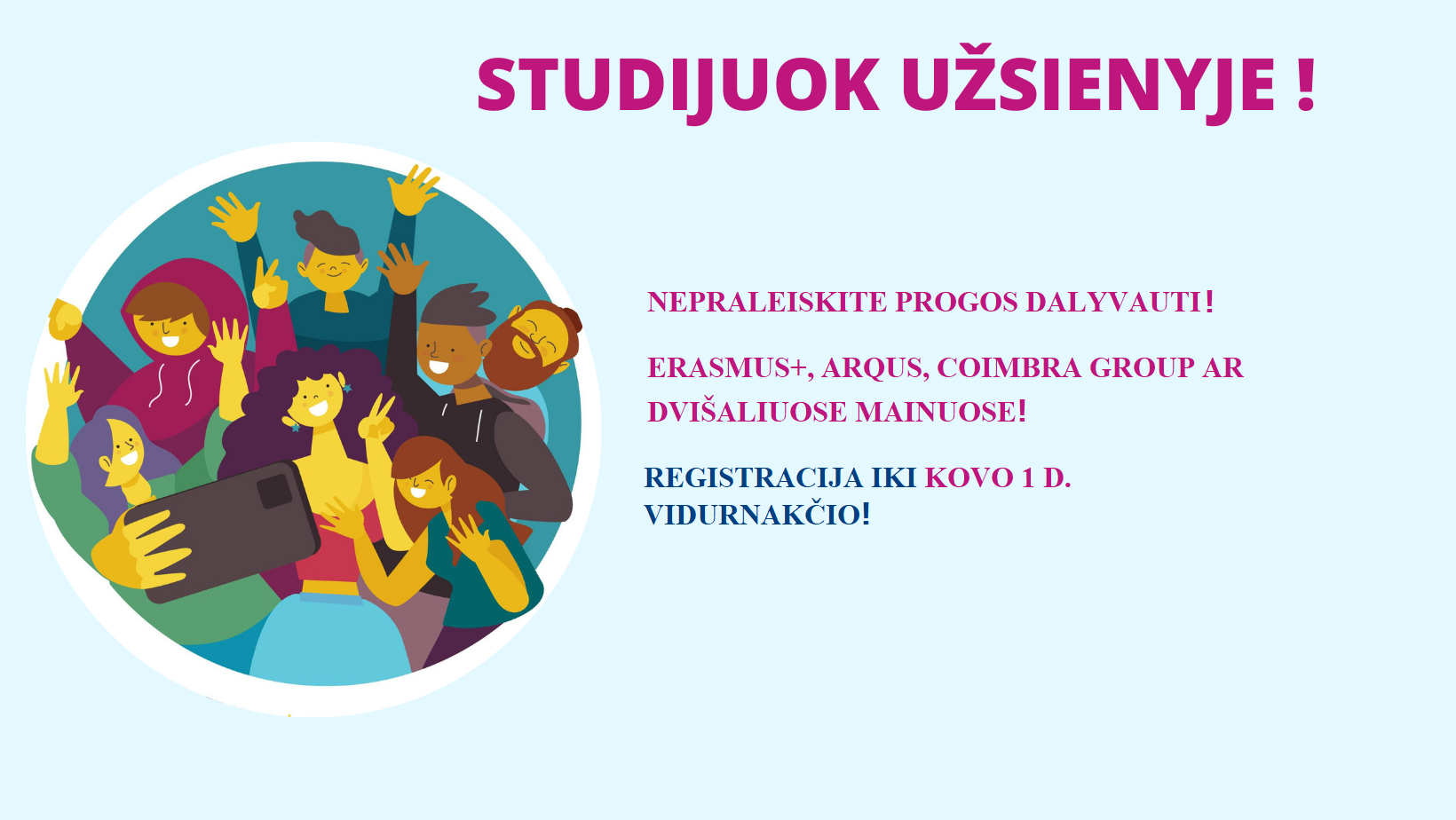 Studijuok užsienyje LT