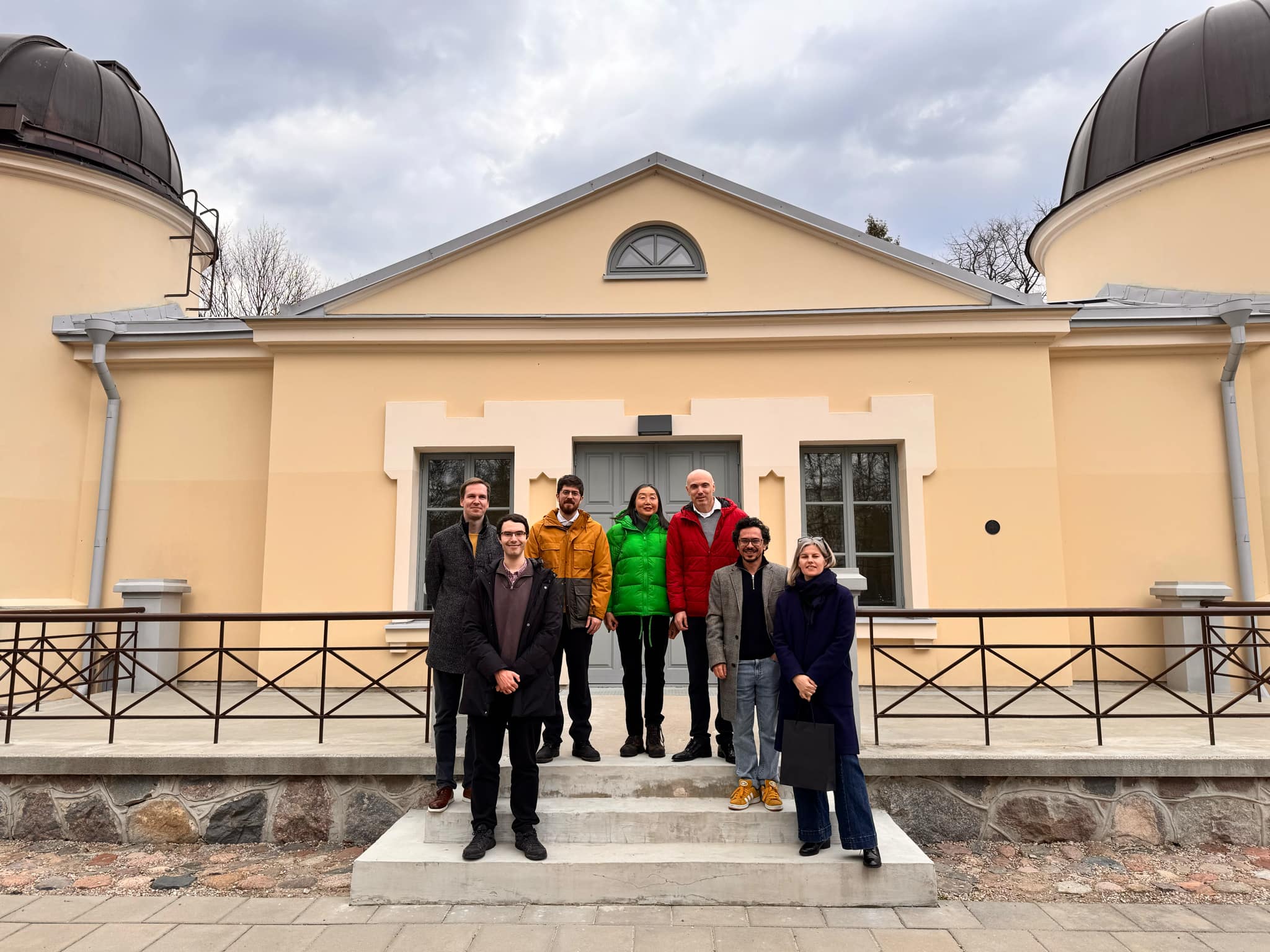 Delegacija Idėjų observatorijoje