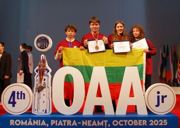 IOAA2025JR A. Bridžiaus nuotr