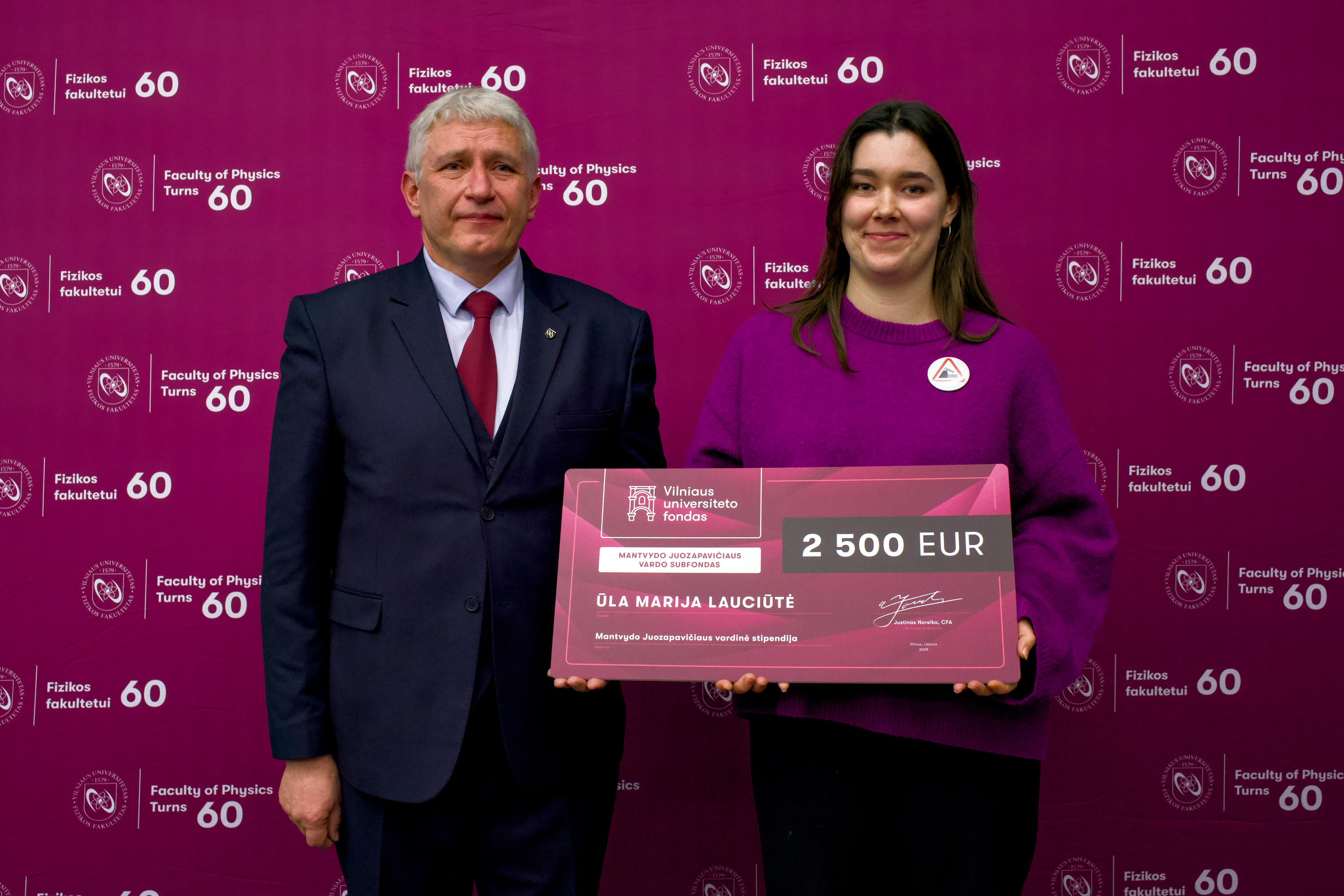 Mantvydo Juozapaviciaus vardine stipendija 2025 2