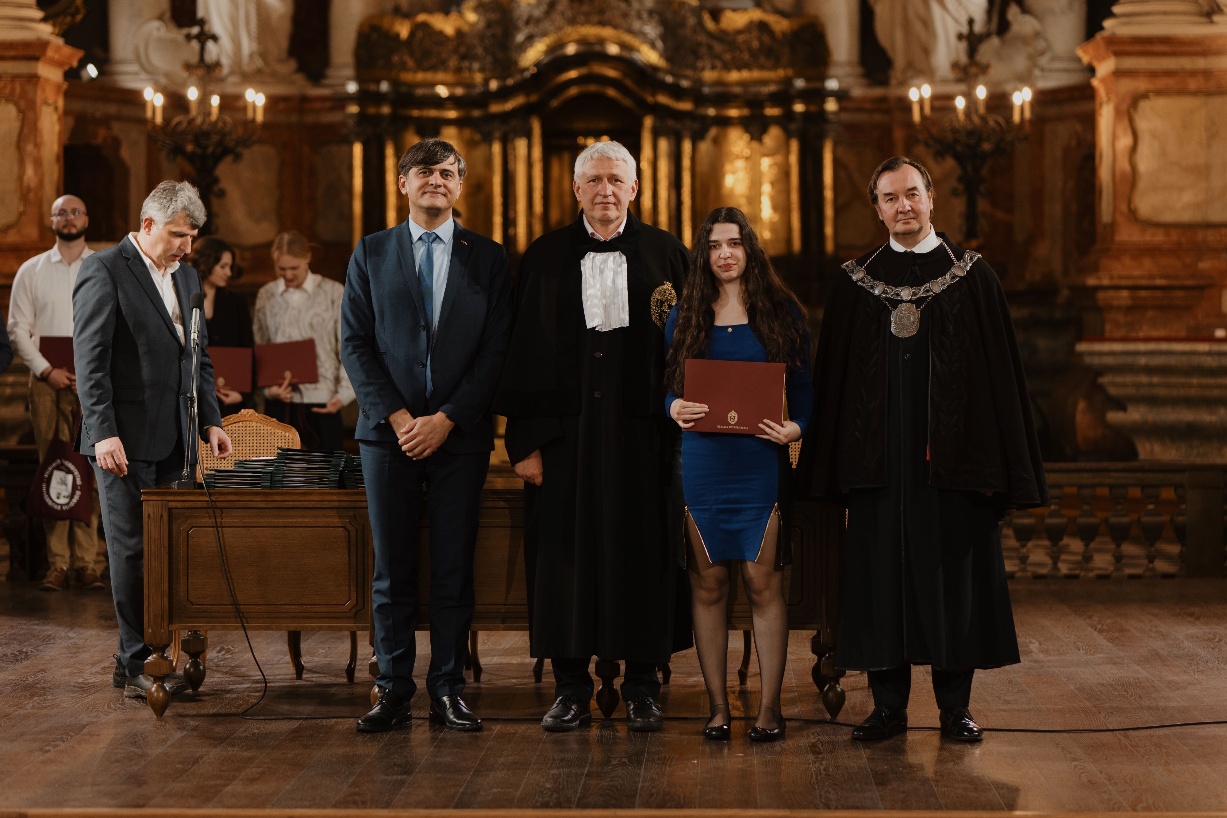 Ugniaus Bagdonavičiaus nuotr. FF diplomai 2