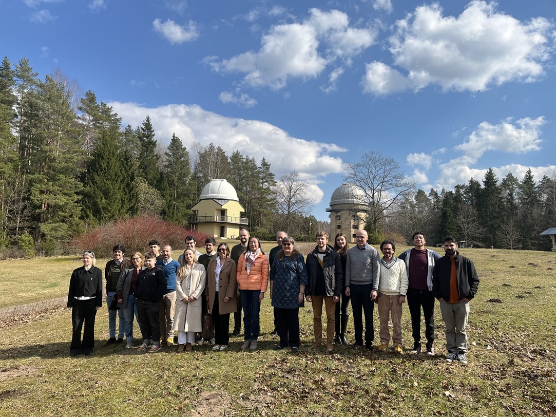 VU Molėtų astronomijos observatorijoje