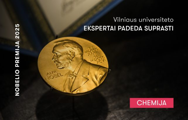 VU ekspertai Nobeliai Nau