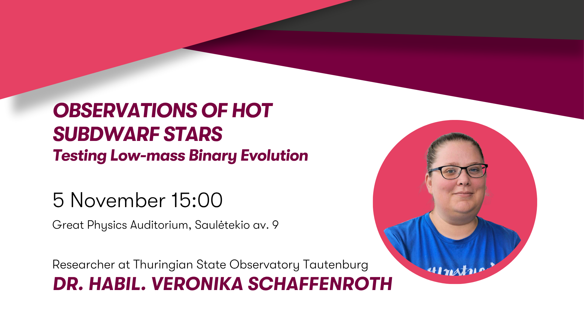 Veronika web ekranui