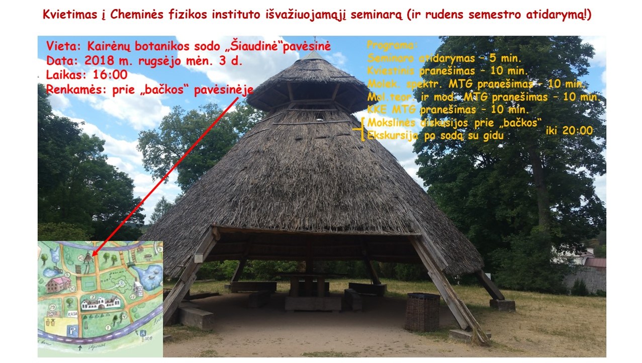 naujienų archyvui 2018 09 03 išvažiuojamasis seminaras