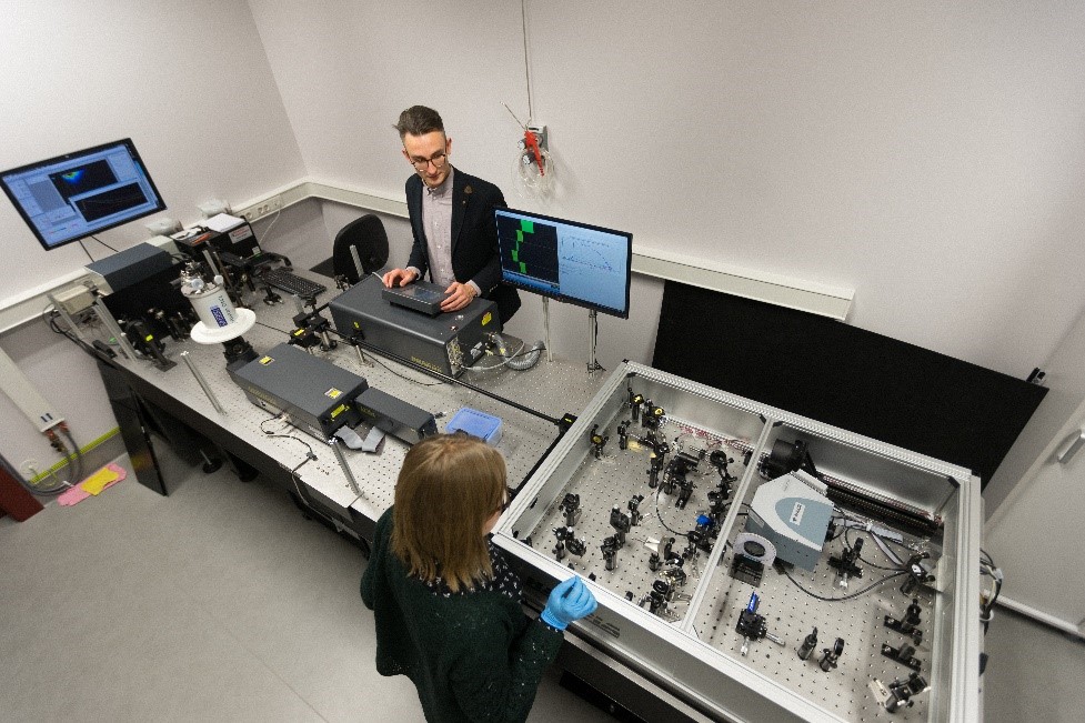 Lab UltrafastSpectroscopy