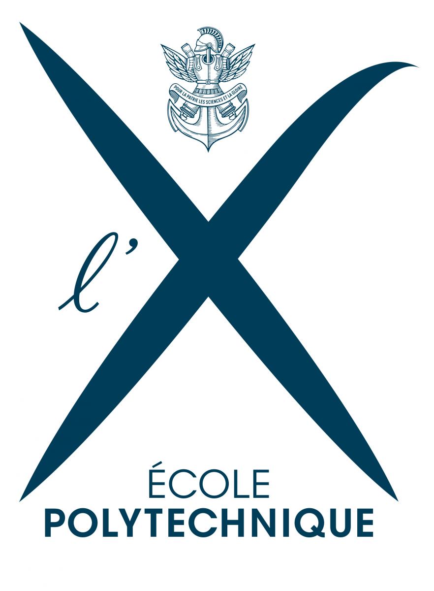 Logo Ecole polytechnique vertical print