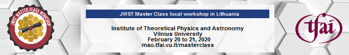 JWST MasterClass