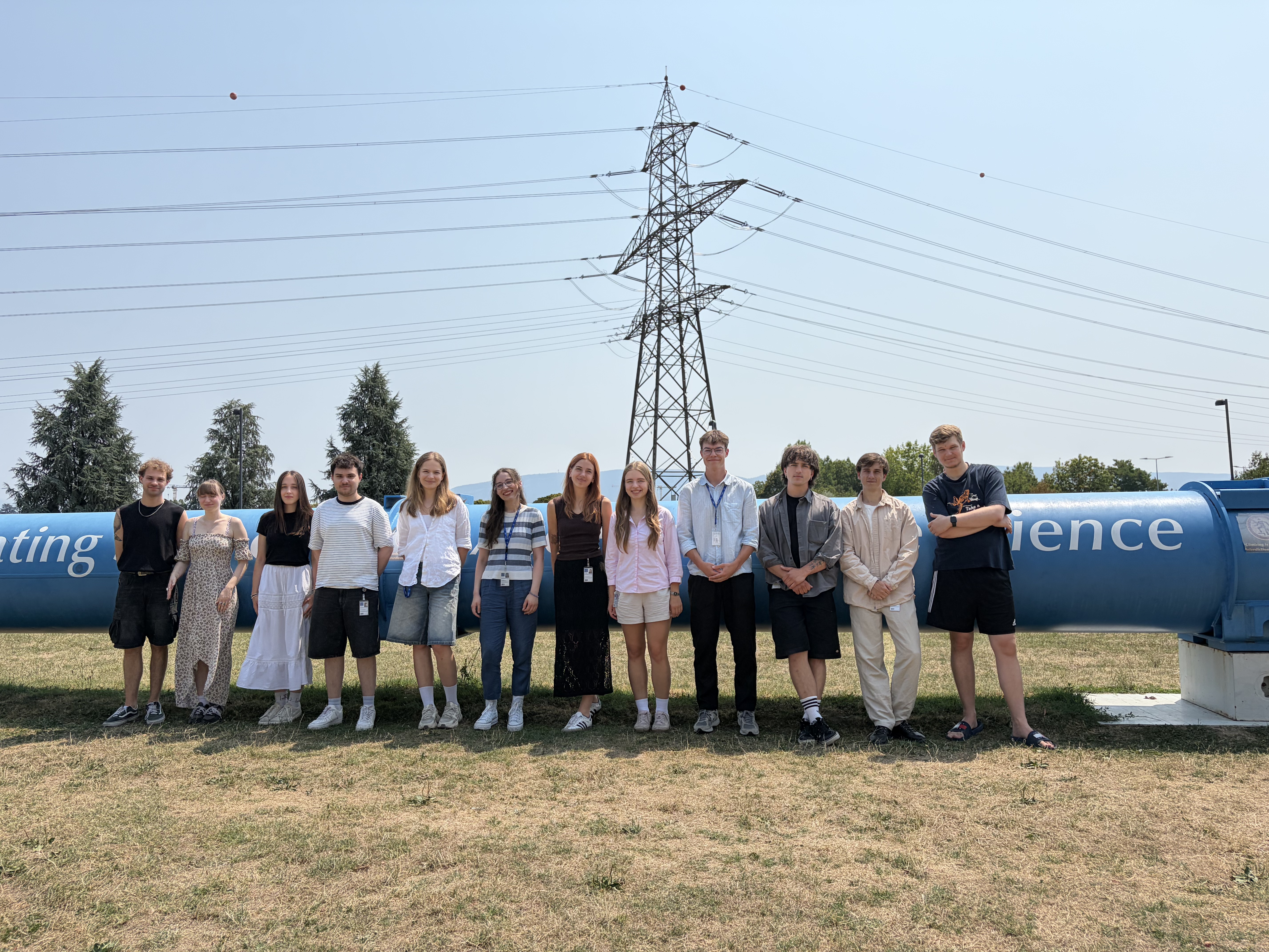 CERN VU studentai